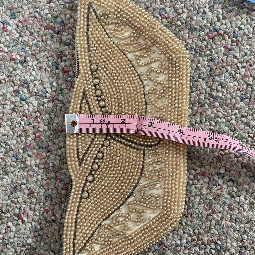 Vintage Beaded Clutch Glam - Picture 4 of 7